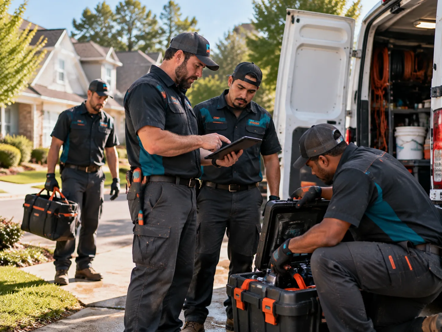 Clogged Drain Service in Greenwood Springs, MS near me